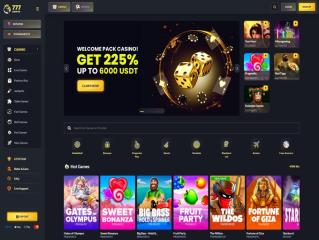 Opções de pagamento em criptomoedas no 777Bet integradas a uma experiência de cassino premium