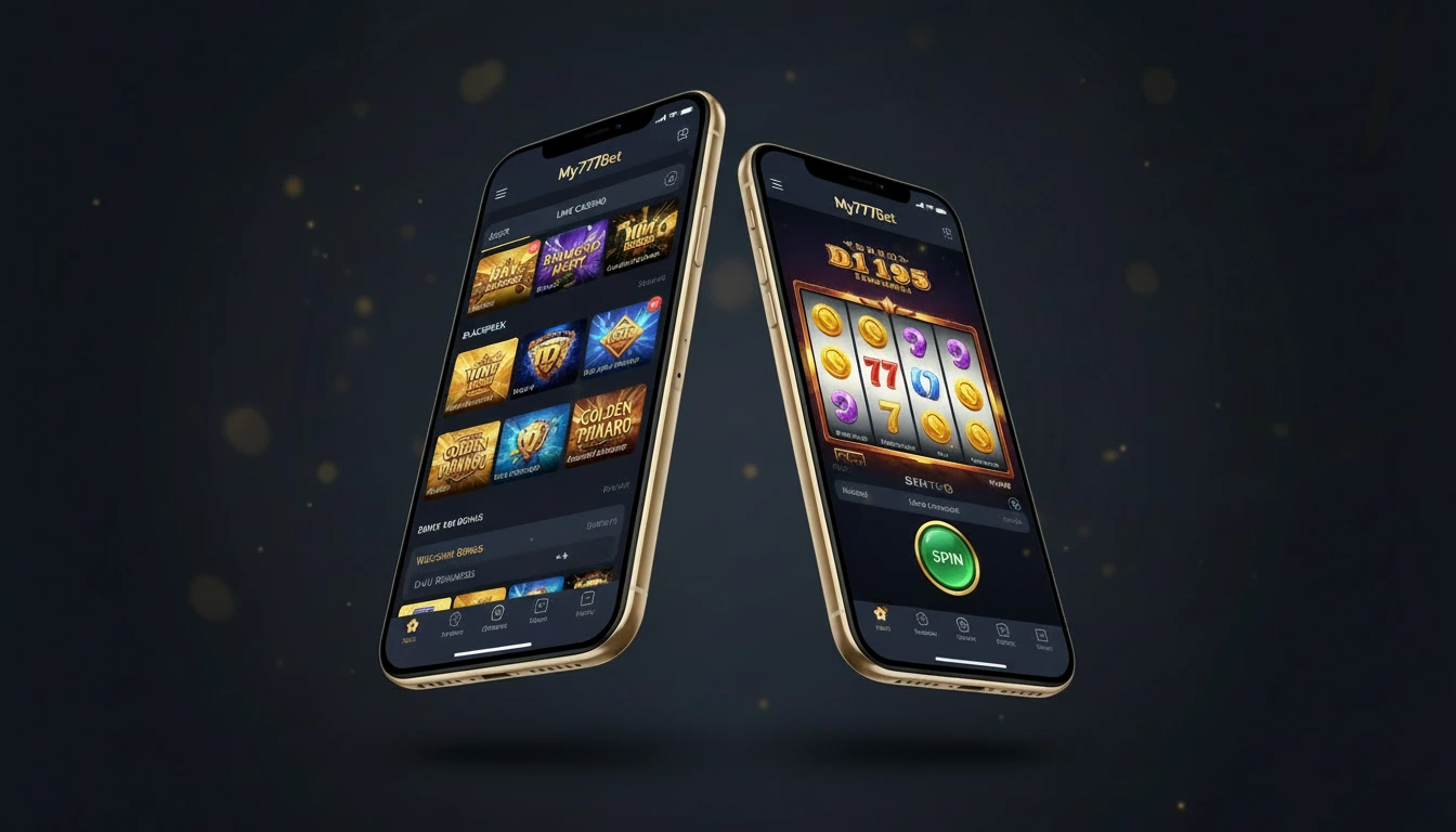 Página da 777Bet visualizada em celular, mostrando adaptação para navegação móvel